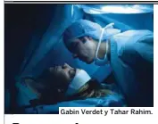  ??  ?? Gabin Verdet y Tahar Rahim.