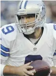  ??  ?? Tony Romo