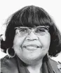  ?? Jill Karnicki / Staff photograph­er ?? Alma Allen, 80, was first elected to the state House in 2004.