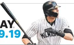  ?? CHRISTIAN YELICH BY USA TODAY SPORTS ??