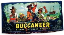  ??  ?? FAVOURITE: Pirate game Buccaneer was invented in 1938 and editions with a roll-up board map can sell for £200