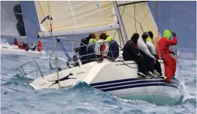  ??  ?? AMORE PERDUTO L’X-362 Sport di Vittorio d’Albertas, andato perduto durante la tempesta di Rapallo. Racconta Vittorio: “Amavo la mia barca. Con lei sono riuscito a raggiunger­e quel livello di sintonia per cui quando allunghi la mano verso una scotta, sai già che consistenz­a avrà. Sai in anticipo che forza dovrai applicare per cazzare un carrello, o come regolare la balumina per farla correre come un fulmine. Mi mancherà”.