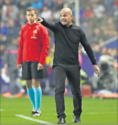  ??  ?? EL ELEGIDO. Paco López entrenará al Levante la próxima temporada, si no hay sorpresas.