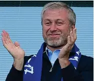  ?? AFP ?? Champion: Abramovich wants trophies