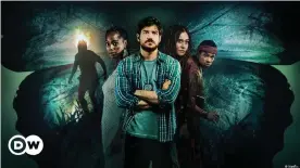  ??  ?? Brazilian series 'Invisible City' appeared among Netflix's top 10 most watched content in more than 40 countries