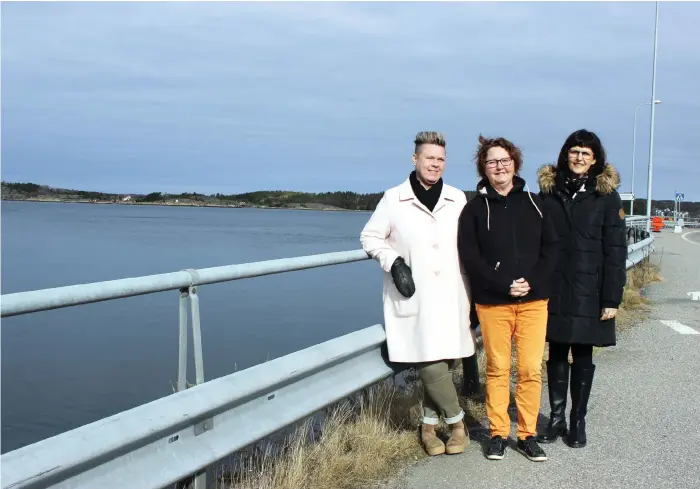  ?? Bild: MARITA ADAMSSON ?? INSTRUKTÖR­ER. Helen Forsblad, Marie Persson och Anna-lena Sandstedt är tre av Strömstads totalt sex instruktör­er.