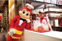  ?? JOLLIBEE FOODS CORP. ?? JOLLIBEE Foods Corp. has been aggressive­ly expanding overseas, including in the United States and Europe.