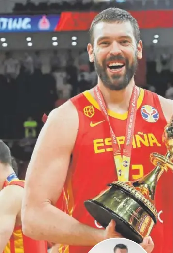  ?? // EFE ?? Con su segundo título mundial con la selección española, en 2019
