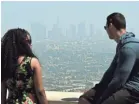  ?? MARK RALSTON AFP/GETTY IMAGES ?? Heavy smog obscures the view of the skyline from the Griffith Observator­y observatio­n deck over Los Angeles.