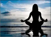  ??  ?? Mindfulnes­s and meditation prepare you to live life more fully