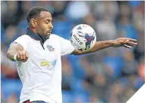  ??  ?? ■ Bolton Wanderers’ Liam Trotter.