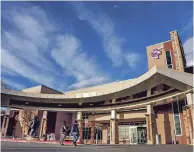  ?? GABRIELA CAMPOS/NEW MEXICAN FILE PHOTO ?? Christus St. Vincent Regional Medical Center hasn’t been inundated with COVID-19 patients but is ready to handle a surge, its CEO says.