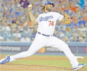  ?? REUTERS/ GARY A. VÁSQUEZ ?? LAS LIGAS Mayores de Beisbol (MLB) y la Asociación de Jugadores de la MLB hicieron el anunció del juego de Padres contra Dodgers en Monterrey.