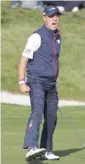  ?? — Reuters ?? Team USA’S Justin Thomas reacts during the Foursomes at 2018 Ryder Cup.