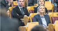  ?? FOTO: SCANPIX ?? AP-POLITIKER: I følge artikkelfo­rfatteren driver Sylvi Listhaug Ap-politikk.