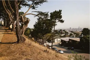  ?? Photos by Jana Asenbrenne­rova / Special to The Chronicle ?? Opponents question whether the current property owner, the Cesar Chavez Foundation, has the right to sell the land to a market rate developer after agreeing to use it for affordable housing.