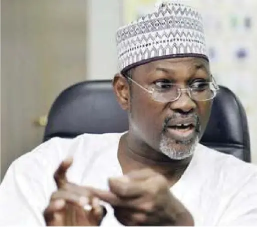  ??  ?? Jega...a need for self-appraisal