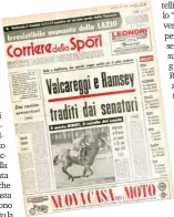  ?? ?? L’ultimo Corsport Il titolo era “Legame d’amore” è il saluto di Antonio Ghirelli ai lettori Il 30 aprile 1972 il suo ultimo giornale