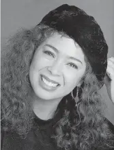  ?? COURTESY JUDITH MOOSE JM Media Group ?? Singer-actress Irene Cara had pop culture staple hits that included ‘Fame,’ ‘Out Here on My Own’ and ‘Flashdance ... What a Feeling’ in the early 1980s.