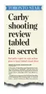  ??  ?? Darryl Davies, a criminolog­y instructor at Carleton University, says the public deserves to understand why an officer would not be discipline­d for removing key evidence — “action which, under any circumstan­ces, another person would be charged with obstructin­g police or contaminat­ing a crime scene.”