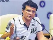  ?? PTI ?? Sourav Ganguly is a member of the CAC.