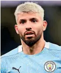  ?? PA ?? Self-isolating: Aguero