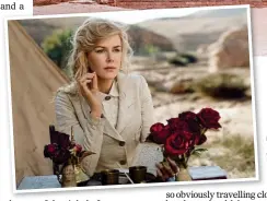  ??  ?? ON THE SCENE: Actress Nicole Kidman… but Petra was the real star of Queen Of The Desert