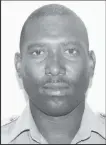  ?? ?? Prisons Officer II Trevor Serrette was fatally shot yesterday