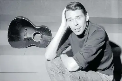  ?? Foto: Diario de Noticias ?? Jacques Brel, en una imagen de archivo.