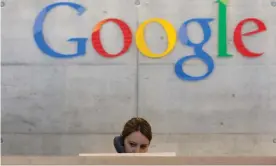  ?? Photograph: Christian Hartmann/Reuters ?? Google’s lawsuit marks the biggest antitrust case in a generation.