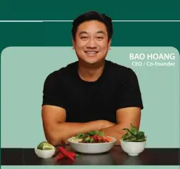  ?? ?? BAO HOANG CEO / Co-founder