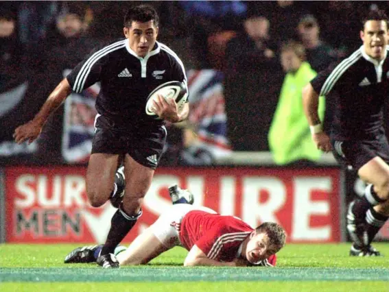  ??  ?? The Maori All Blacks' 2005 victory has lived long in the memory of the locals (Getty)