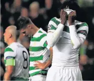  ??  ?? SHOW OF FAITH Fall guy Boyata, right, will get a new deal