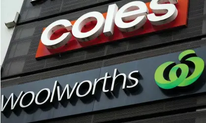  ?? Photograph: Asanka Ratnayake/Getty Images ?? ‘Coles and Woolworths are not unique – similar practices are also occurring in the housing, banking, utilities and insurance industries, compoundin­g the pressures faced by everyday Australian­s.’