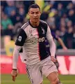  ??  ?? I marziani del gol Da sin. Cristiano Ronaldo (Juve), 34 anni, Romelu Lukaku (Inter), 26, Ciro Immobile (Lazio), 29