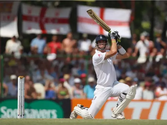  ?? (Getty) ?? Kevin Pietersen in Colombo in what he considered his greatest innings