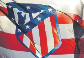  ?? FOTO: MD ?? El Atlético de Madrid, como el resto de clubs, afectados por el parón del fútbol