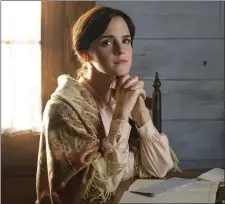  ??  ?? Emma Watson in a scene from “Little Women.”