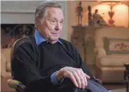  ?? ROBERT MURATORE/EXHIBIT A PICTURES ?? "The Exorcist" director William Friedkin discusses the making of his horror classic in the documentar­y "Leap of Faith."