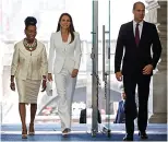  ?? ?? ARRIVAL Cambridges and Floella Benjamin