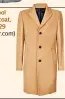  ??  ?? Wool overcoat, £329 Long Harris tweed coat, £529(sandropari­s.com)