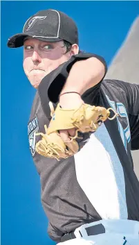  ?? DAVID COOPER/TORONTO STAR FILE PHOTO ?? Right-hander Deck McGuire, drafted 11th overall in 2010, has never won a big-league game as a Blue Jay.