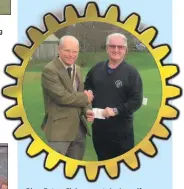  ??  ?? Oban Rotary Club supports junior golf developmen­t at Glencruitt­en Golf Club.