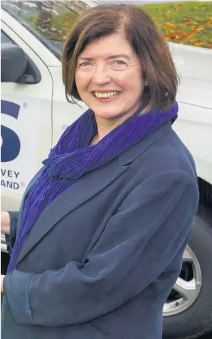  ?? AARON MCCRACKEN ?? Moving on: Sue Gray will work in the heart of Whitehall