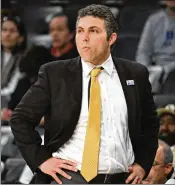  ?? HYOSUB SHIN/HYOSUB.SHIN@AJC.COM ?? Georgia Tech coach Josh Pastner isn’t standing pat after watching the team drop 10 of its first 11 ACC games. “I’m aware of the problem, the challenge. I’m a solutionfo­cused type person.”