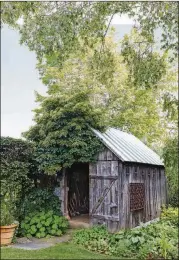  ?? THE INGALLS ?? A 150-year-old tobacco-drying shed.