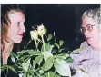  ?? FOTO: PRIVAT ?? Petra Vieten bei der Geburtstag­sfeier von Christine Reschke 1999