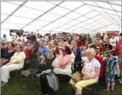  ??  ?? The Bannow Show has always attracted huge crowds.