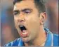  ?? GETTY ?? Ravichandr­an Ashwin