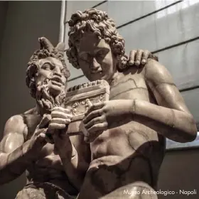  ??  ?? Museo Archeologi­co - Napoli